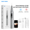 T6 Ultrasonic Tooth Cleaner – 5-Mode Dental Plaque & Tartar Remover with LED Light