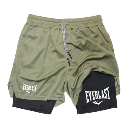 Ultimate Men's 2-in-1 Running Shorts