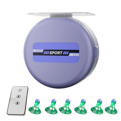 Solo Badminton Trainer Pro – Smart Ceiling Trainer with Remote Control