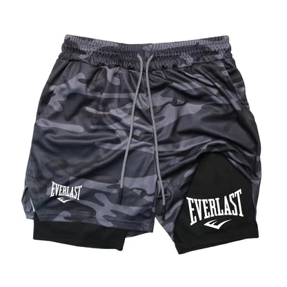 Ultimate Men's 2-in-1 Running Shorts
