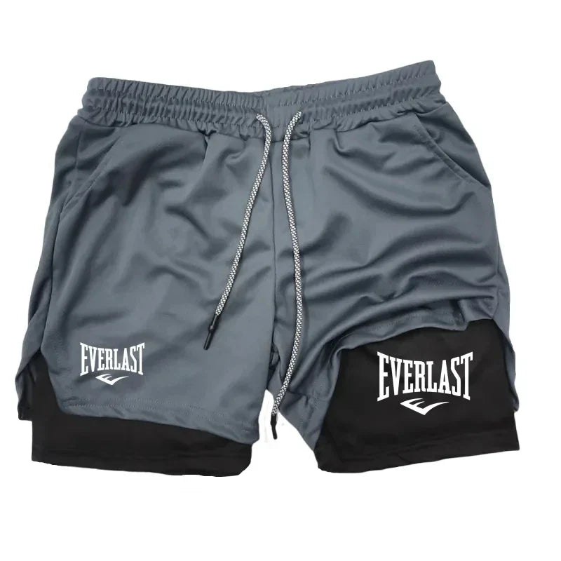 Ultimate Men's 2-in-1 Running Shorts