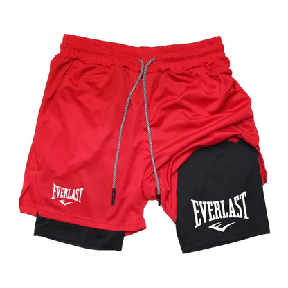 Ultimate Men's 2-in-1 Running Shorts