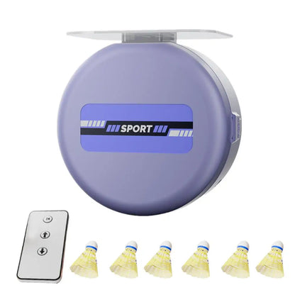 Solo Badminton Trainer Pro – Smart Ceiling Trainer with Remote Control