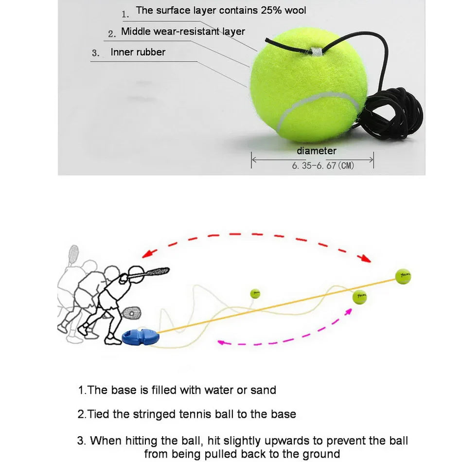Ultimate Solo Tennis Trainer