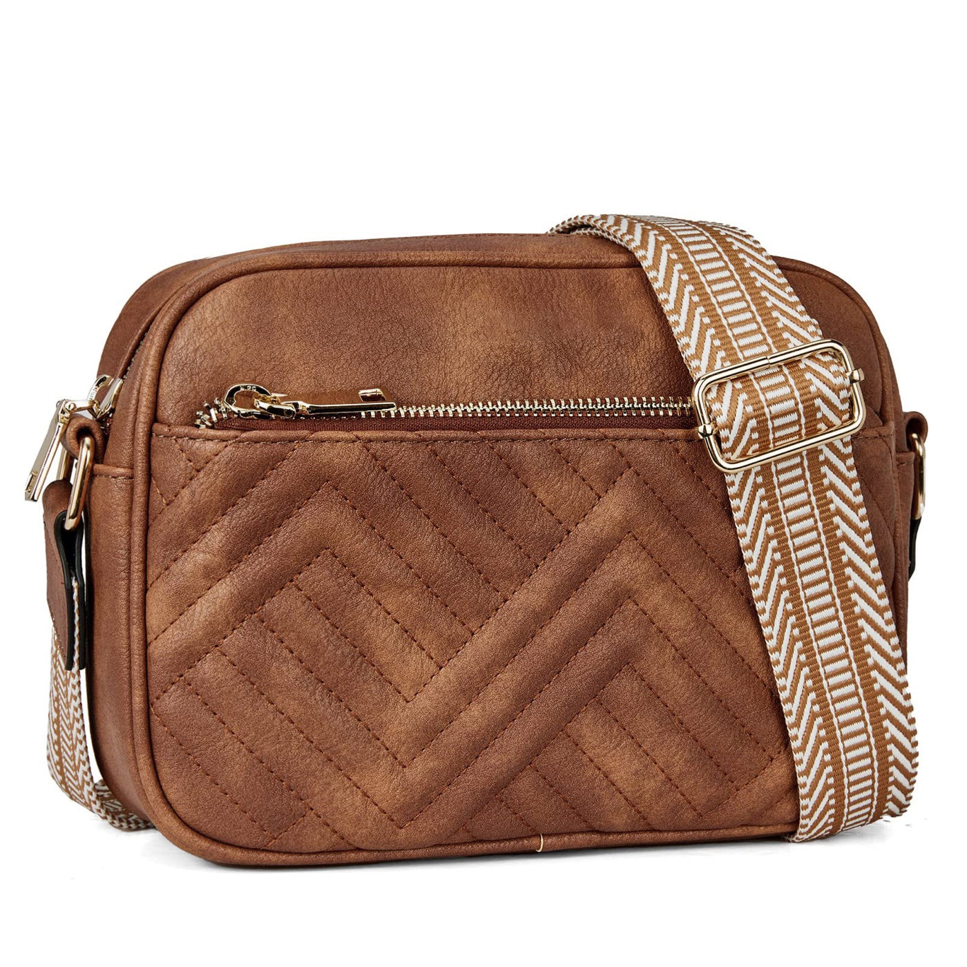 The Noa Quilted Crossbody